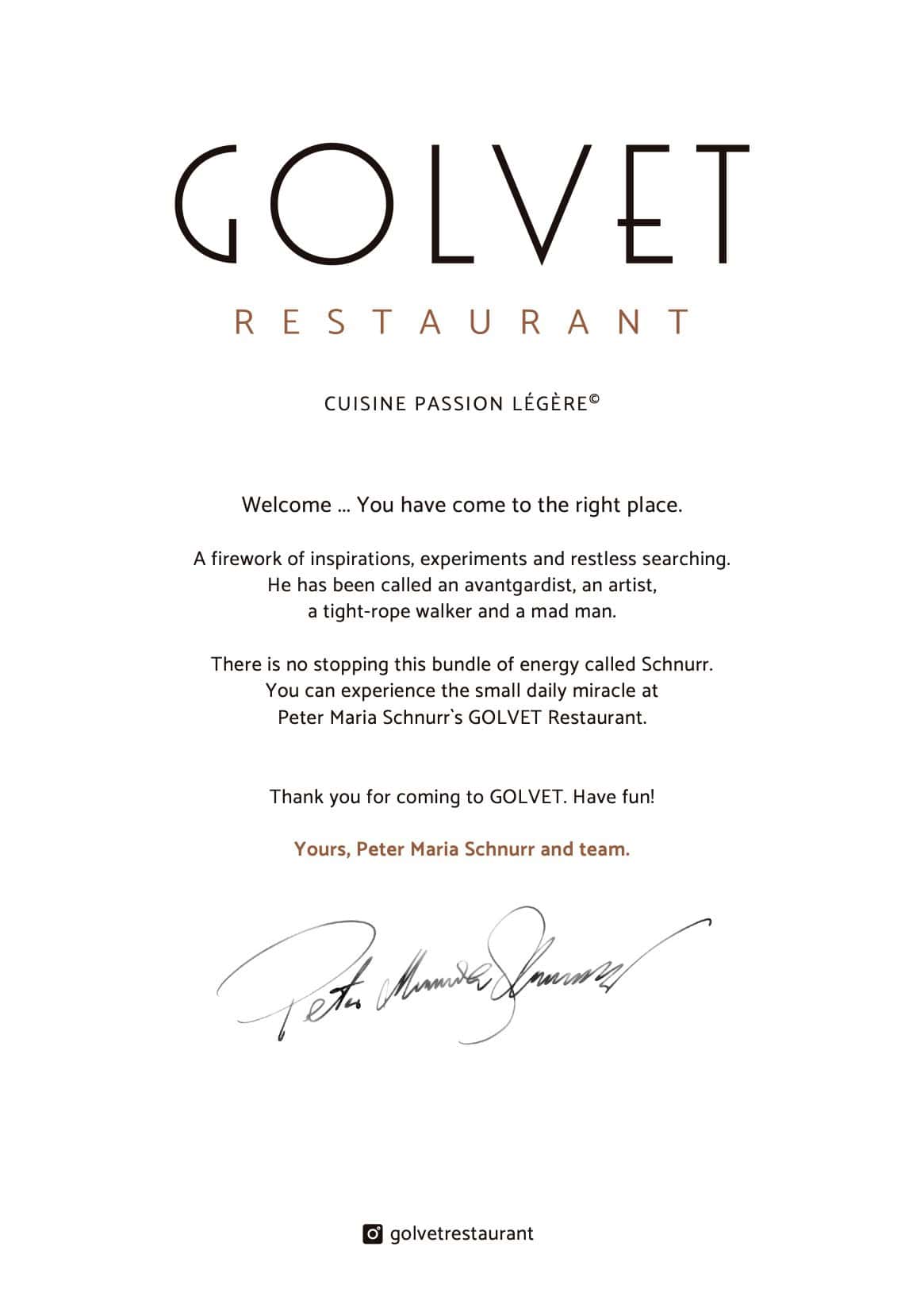 2025_05_13 GOLVET Menu